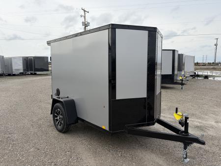 New 2026 LOOK TRAILERS K-DX6008-030 (5' x 8') 2.9K V-Nose Cargo / Enclosed Trailer