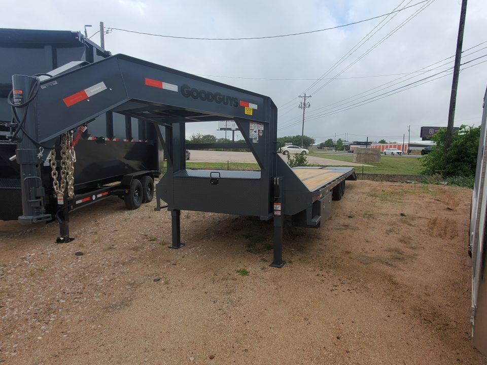 New 2027 Good Guys Trailers SIN Flatbed Trailer
