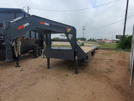 New 2027 Good Guys Trailers SIN Flatbed Trailer