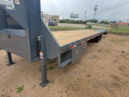 New 2027 Good Guys Trailers SIN Flatbed Trailer
