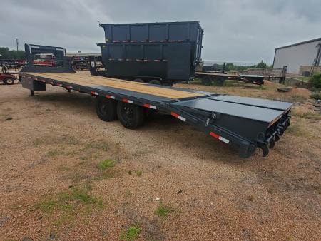 New 2027 Good Guys Trailers SIN Flatbed Trailer