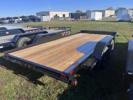 New 2026 Big Tex Trailers 7X16 7K Car Hauler