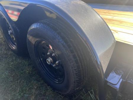 New 2026 Big Tex Trailers 7X16 7K Car Hauler