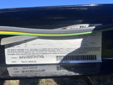 New 2026 Big Tex Trailers 7X16 7K Car Hauler