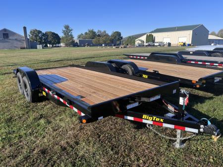 New 2026 Big Tex Trailers 7x18 10K Car / Racing Trailer