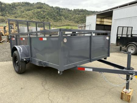 New UTILITY BOX 2026 VERSATILE 6x10 TRAILER 3000 GVWR GRAY