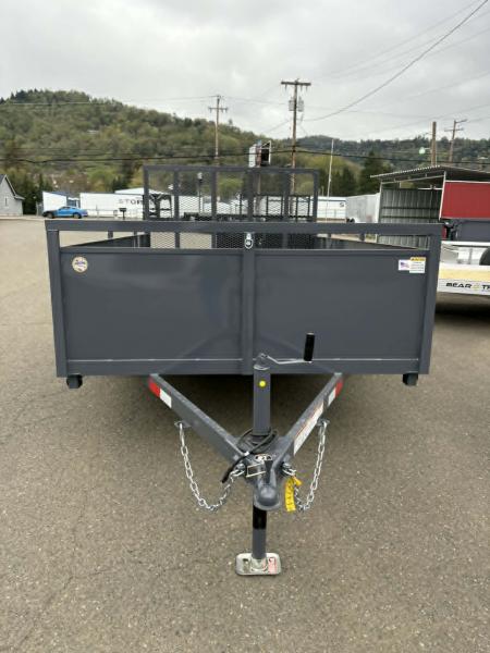 New UTILITY BOX 2026 VERSATILE 6x10 TRAILER 3000 GVWR GRAY