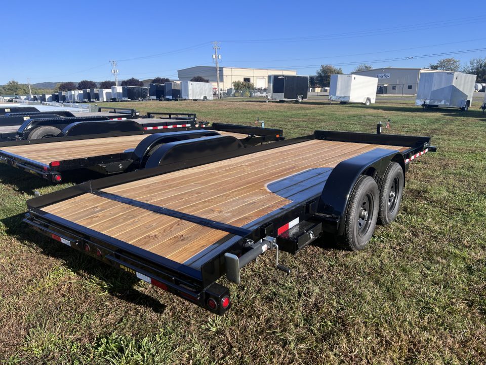 New 2026 Big Tex Trailers 7x18 10K Car / Racing Trailer