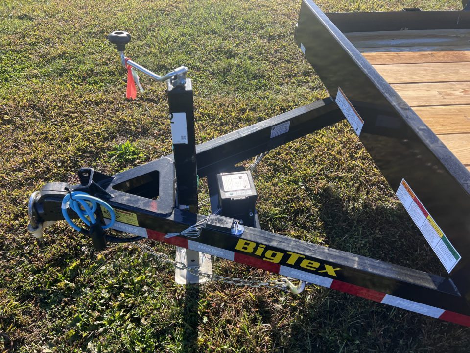 New 2026 Big Tex Trailers 7x18 10K Car / Racing Trailer