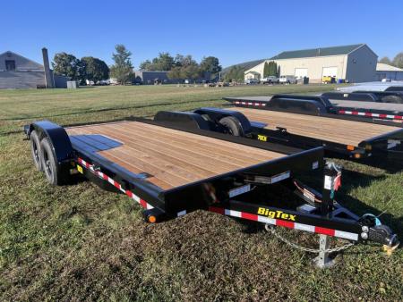 New 2026 Big Tex Trailers 7x18 10K Car / Racing Trailer