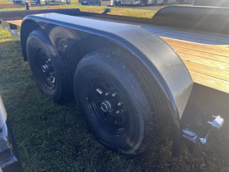 New 2026 Big Tex Trailers 7x18 10K Car / Racing Trailer