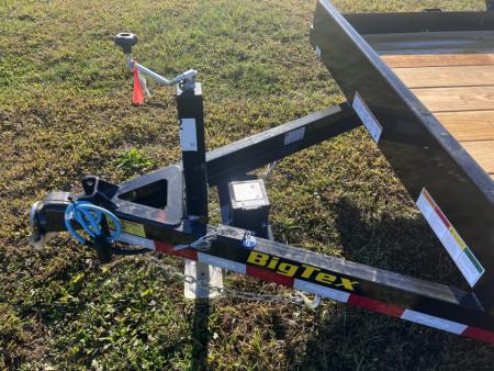 New 2026 Big Tex Trailers 7x18 10K Car / Racing Trailer