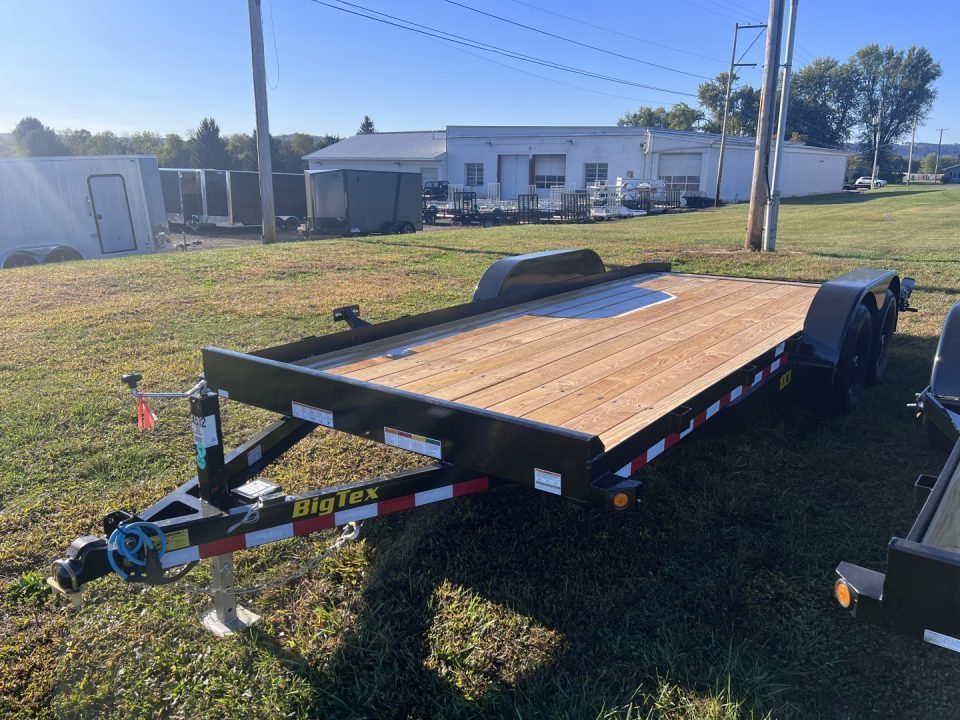 New 2026 Big Tex Trailers 7x18 10K Car / Racing Trailer