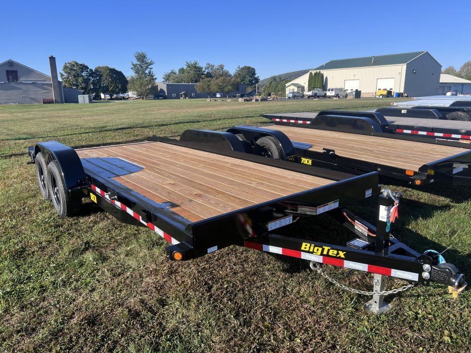 New 2026 Big Tex Trailers 7x18 10K Car / Racing Trailer