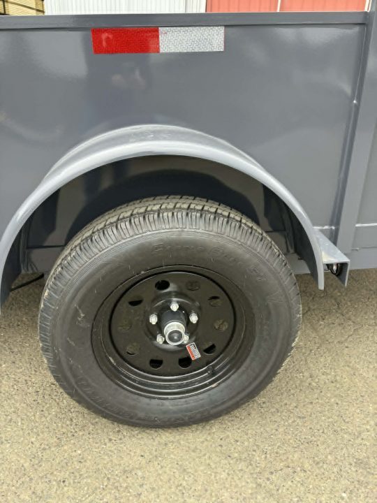 New UTILITY BOX 2026 VERSATILE 6x10 TRAILER 3000 GVWR GRAY