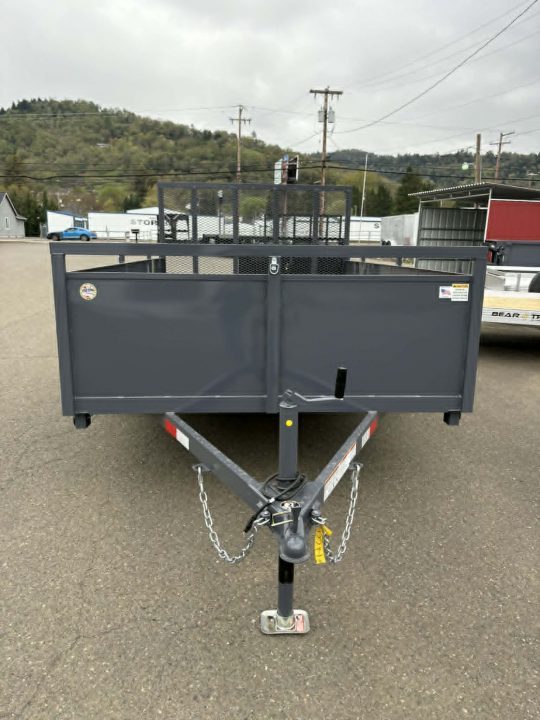 New UTILITY BOX 2026 VERSATILE 6x10 TRAILER 3000 GVWR GRAY