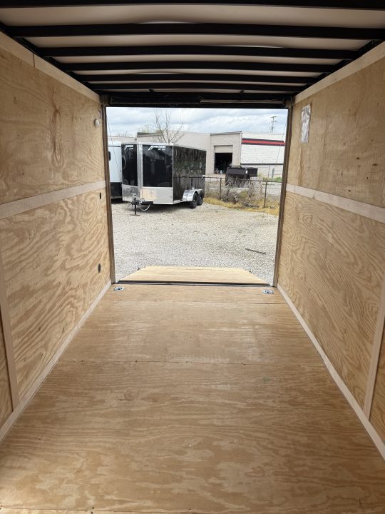 New 2026 Homesteader Trailer 7x14x7 Intrepid HD Ramp Door Package Cargo / Enclosed Trailer