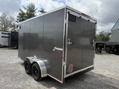 New 2026 Homesteader Trailer 7x14x7 Intrepid HD Ramp Door Package Cargo / Enclosed Trailer