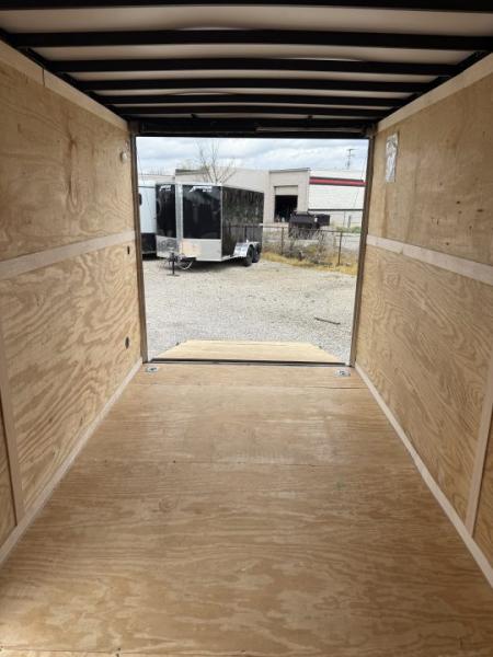 New 2026 Homesteader Trailer 7x14x7 Intrepid HD Ramp Door Package Cargo / Enclosed Trailer
