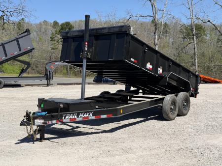 New 2026 Trail Maxx 83X16 14K GVWR Dump Trailer