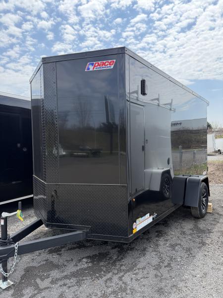 New 2026 Pace American KP-DX7212-030 Cargo / Enclosed Trailer