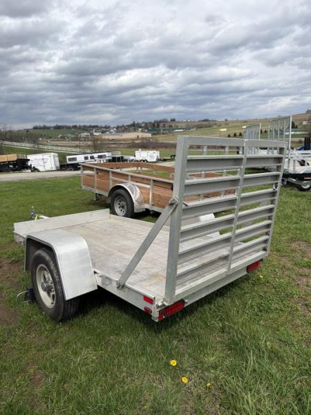 Used 2011 Aluma 4'6" x 8 LW Utility Trailer
