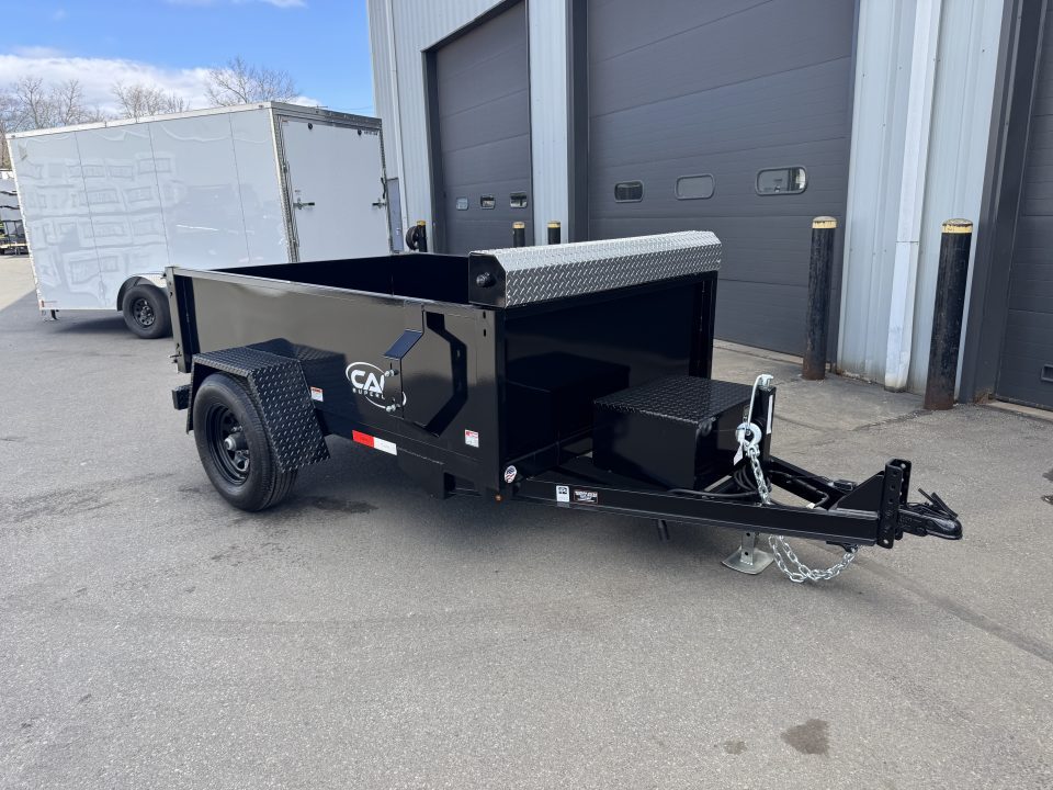 New 2026 Cam Superline P5508LPDT 5X8 SA Dump Trailer