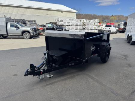 New 2026 Cam Superline P5508LPDT 5X8 SA Dump Trailer