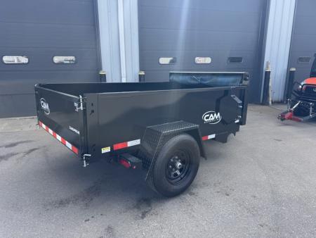 New 2026 Cam Superline P5508LPDT 5X8 SA Dump Trailer