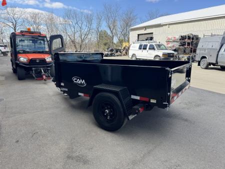 New 2026 Cam Superline P5508LPDT 5X8 SA Dump Trailer