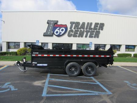 New 2026 Sure-Trac 7 x 14 ST-HSDU8214-140 Dump Trailer 14K