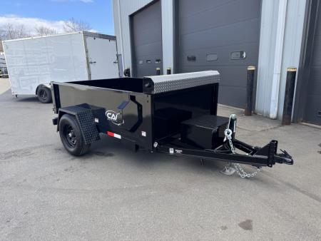 New 2026 Cam Superline P5508LPDT 5X8 SA Dump Trailer