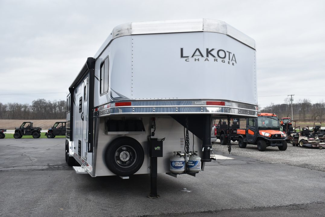 Used 2022 Lakota 8311 Charger Horse Trailer