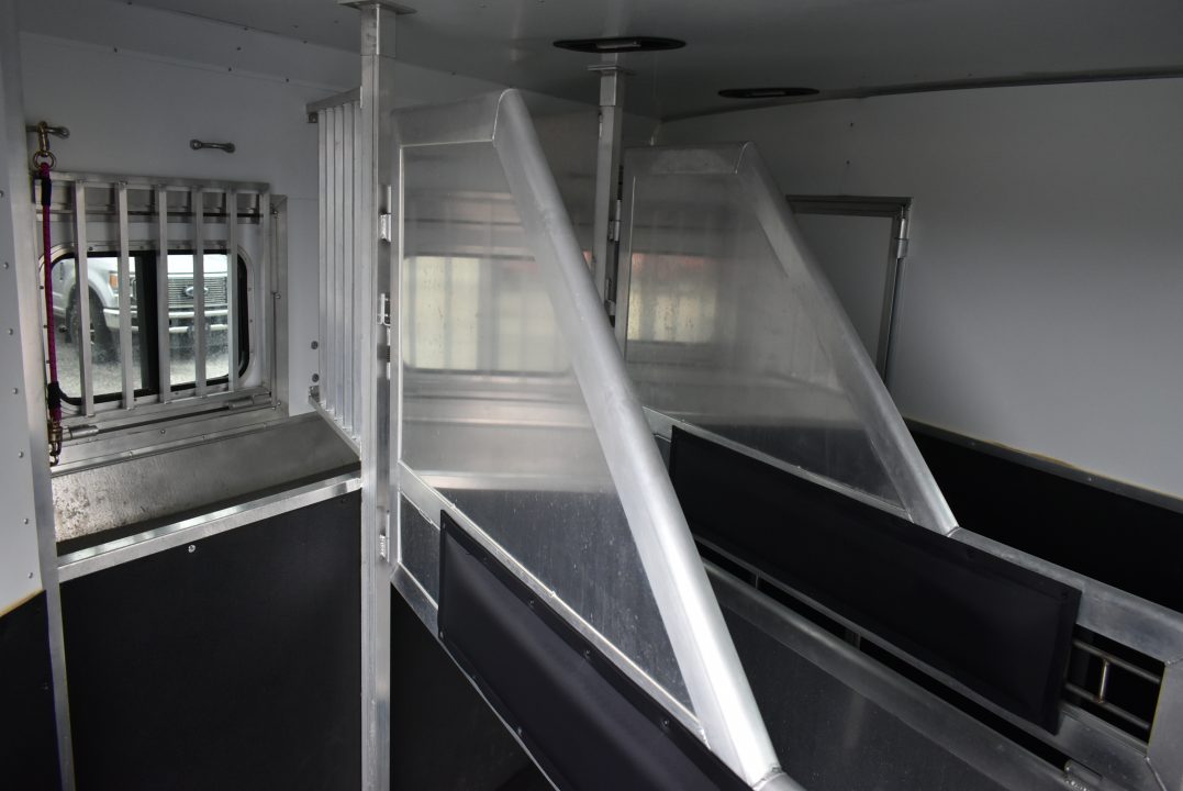 Used 2022 Lakota 8311 Charger Horse Trailer