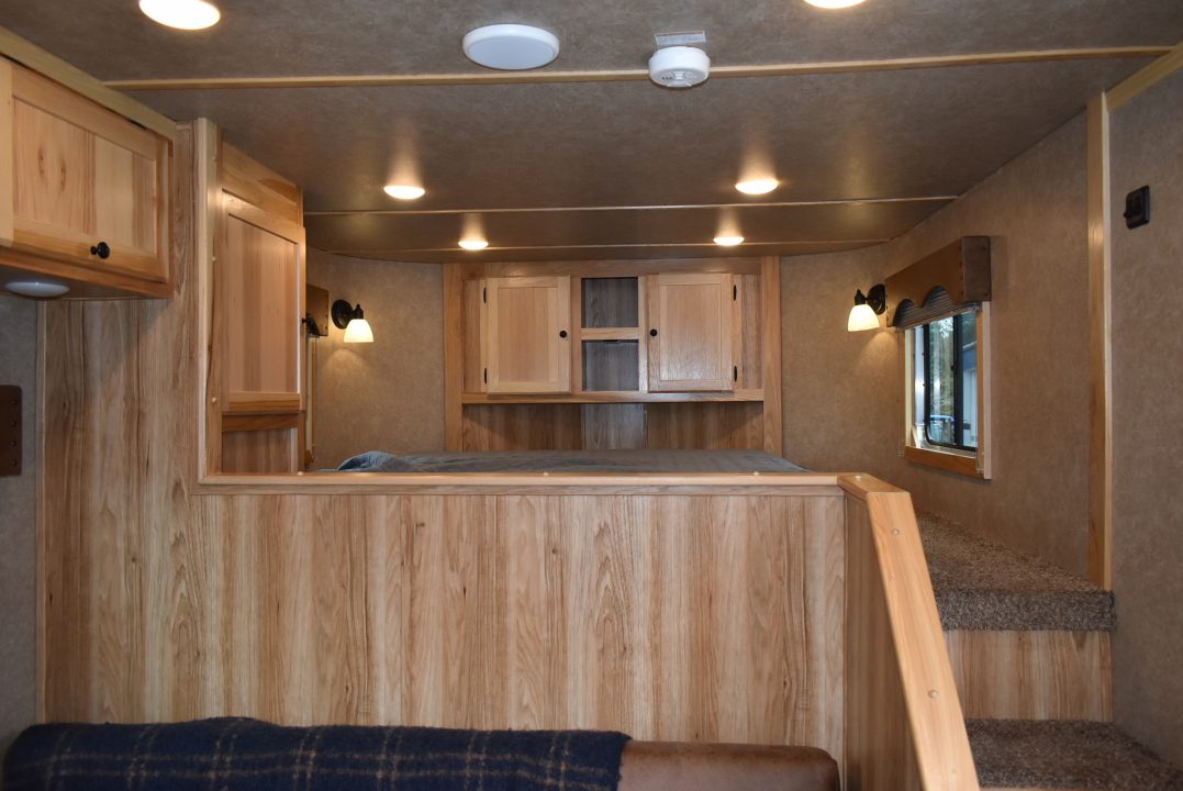 Used 2022 Lakota 8311 Charger Horse Trailer