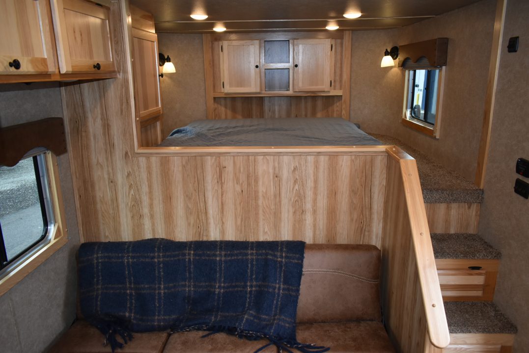 Used 2022 Lakota 8311 Charger Horse Trailer
