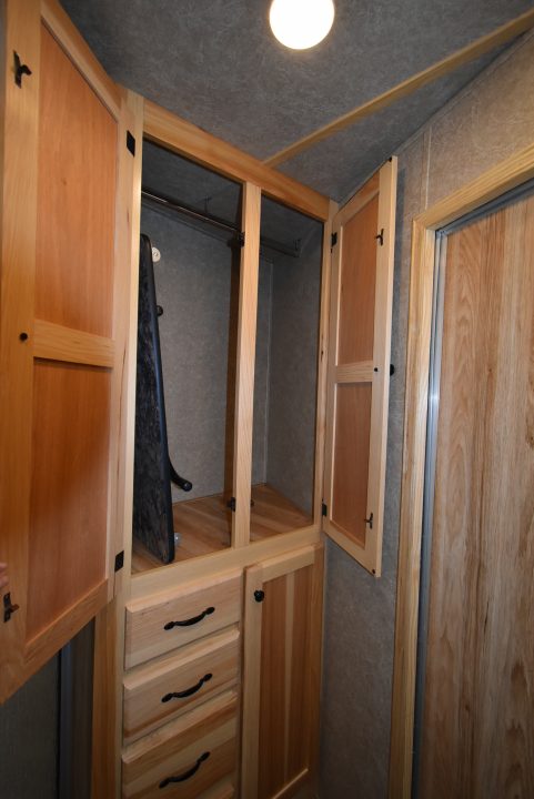 Used 2022 Lakota 8311 Charger Horse Trailer