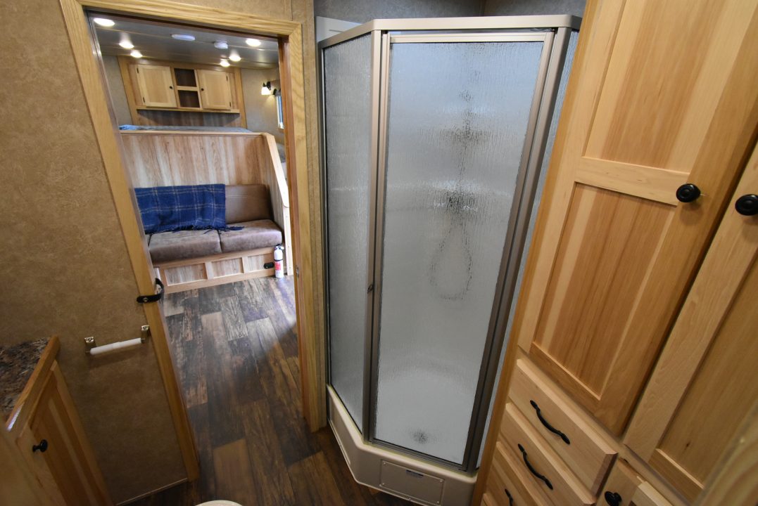 Used 2022 Lakota 8311 Charger Horse Trailer