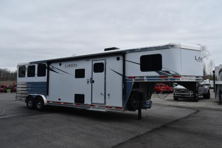 Used 2022 Lakota 8311 Charger Horse Trailer
