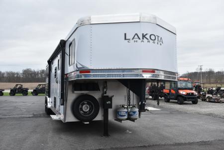 Used 2022 Lakota 8311 Charger Horse Trailer