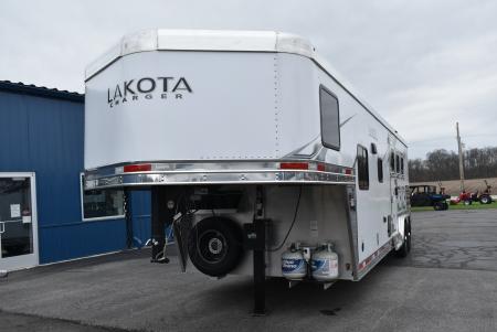 Used 2022 Lakota 8311 Charger Horse Trailer