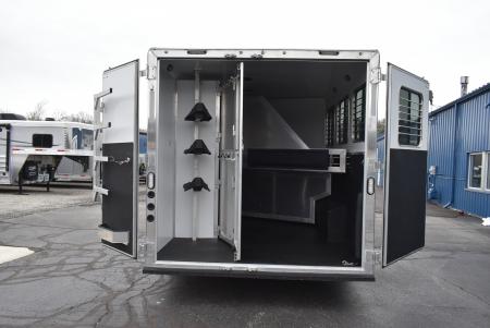 Used 2022 Lakota 8311 Charger Horse Trailer