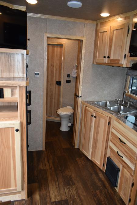 Used 2022 Lakota 8311 Charger Horse Trailer