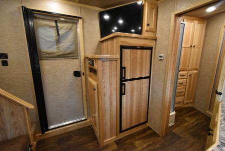 Used 2022 Lakota 8311 Charger Horse Trailer