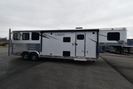 Used 2022 Lakota 8311 Charger Horse Trailer