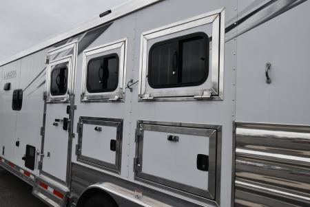 Used 2022 Lakota 8311 Charger Horse Trailer