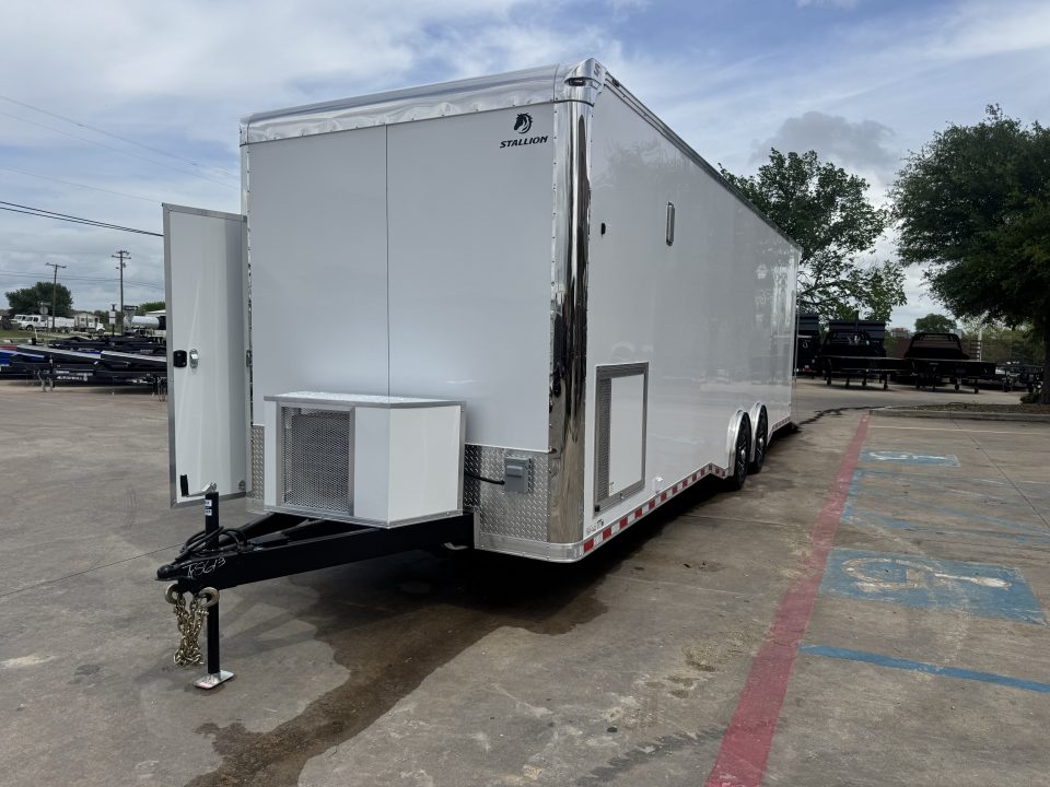 New 2026 Stallion Manufacturing LLC SD8.528TA5 Cargo / Enclosed Trailer