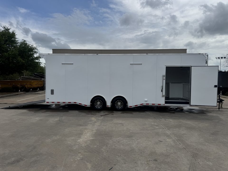 New 2026 Stallion Manufacturing LLC SD8.528TA5 Cargo / Enclosed Trailer
