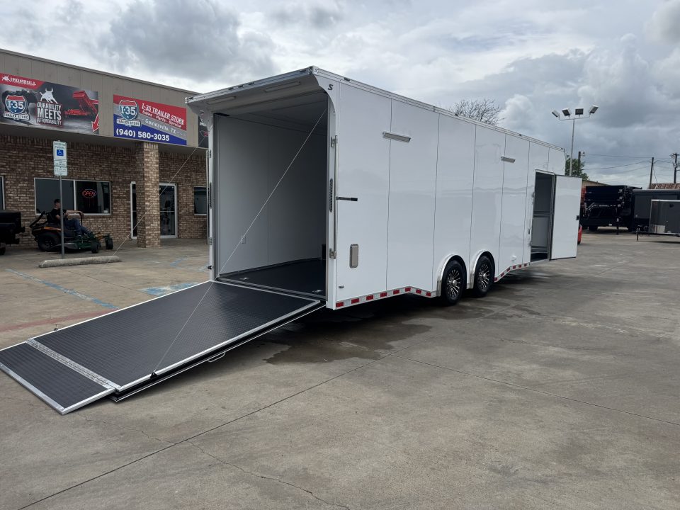 New 2026 Stallion Manufacturing LLC SD8.528TA5 Cargo / Enclosed Trailer