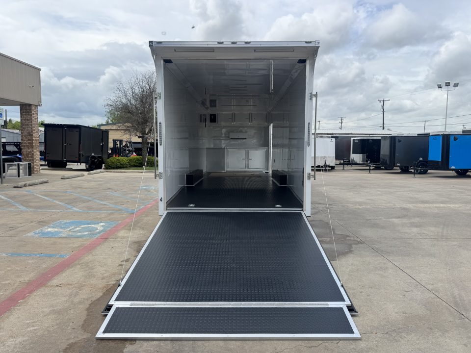 New 2026 Stallion Manufacturing LLC SD8.528TA5 Cargo / Enclosed Trailer
